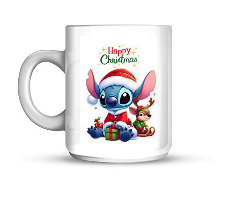 Ohana Christmas Magic – Stitch ile Yılbaşı Keyfi Kupası