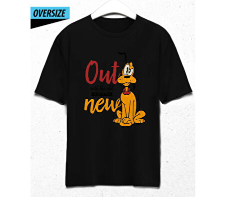 Next Chapter - Old Out, New In T-shirt Siyah