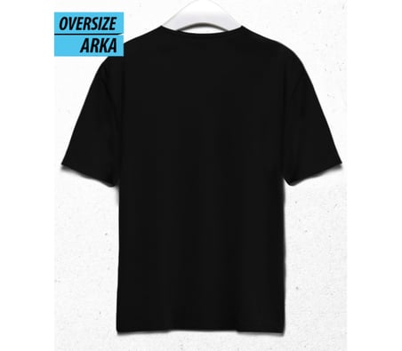 Safita: The Essence of Peaceful Living T-Shirt Siyah
