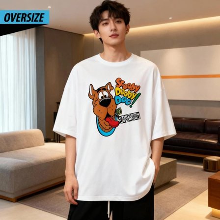 No Ghosts, Just Style Unisex T-shirt Beyaz