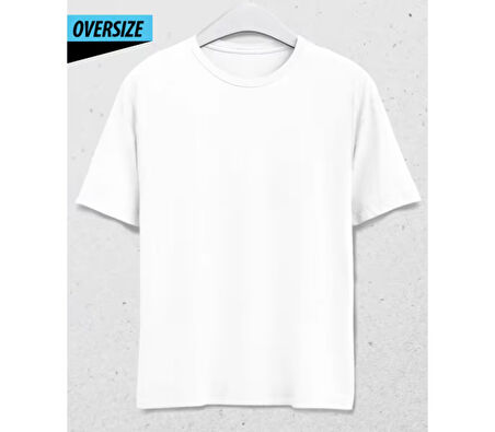 Spread Your Wings – Oversize T-Shirt Beyaz