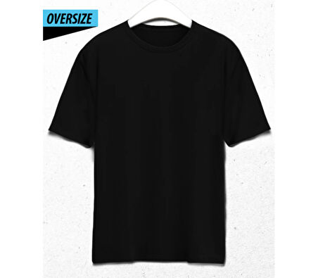 Spread Your Wings – Oversize T-Shirt Siyah