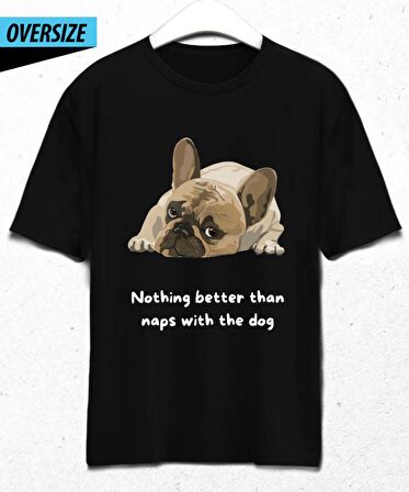 Unisex - Dog Özel Tasarım T-shirt ( S Beden )