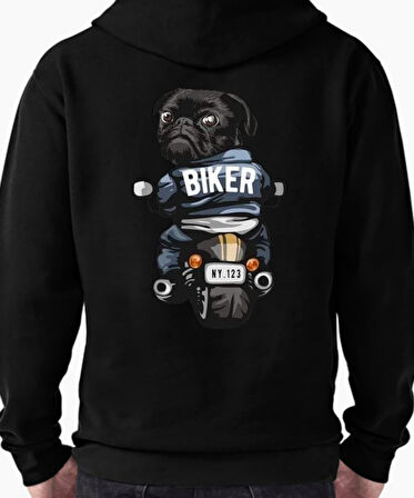 Patiler Gazda, Özgürlük Yolda: Motorcu Dost Sweatshirt