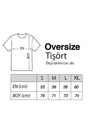 Summer Vibes Oversize Unisex T-Shirt Siyah