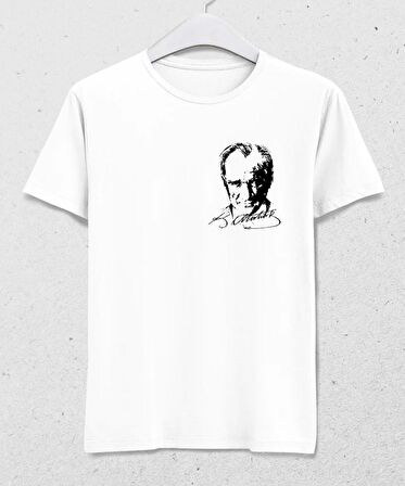 ATATÜRK Özel Tasarım Baskılı T-Shirt