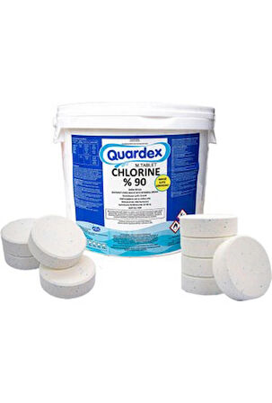QUARDEX TABLET KLOR PLASTİK AMBALAJ 25 KG