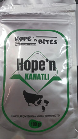 HOPE'N BİTES KANATLI VİTAMİNİ 100 GR