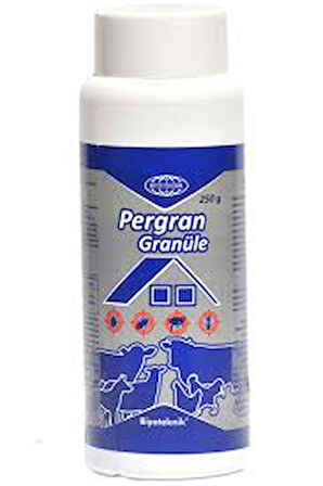 Pergran Granül Bit Pire Kene Karınca için Etkili Toz Granul 100 Gram