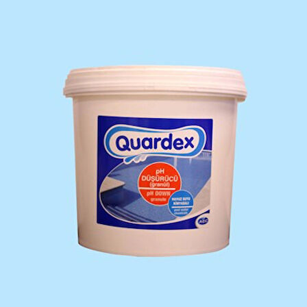 QUARDEX GRANÜL PH DÜŞÜRÜCÜ 25 KG