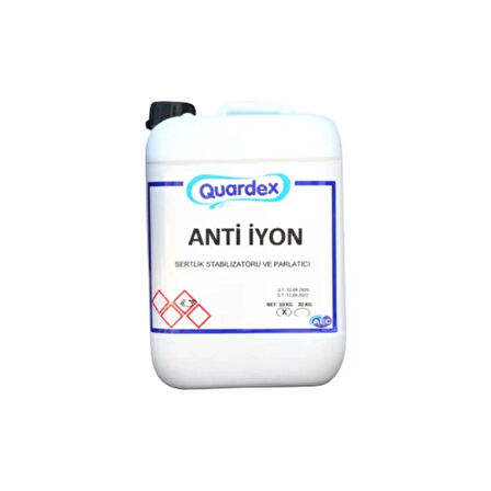 QUARDEX ANTİ İYON 10 KG