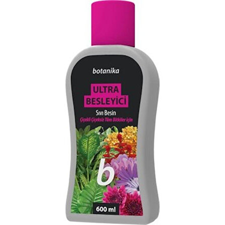 BOTANİKA ULTRA BESLEYİCİ BİTKİ BESİNİ 600ML