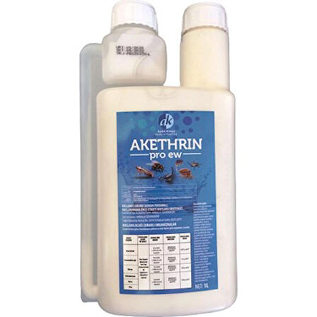 Akethrın Pro Ew Konsantre Genel Böcek Haşere İlacı 1 Lt 1 Adet