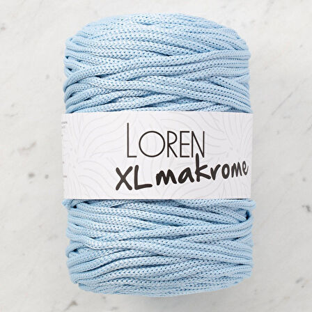  XL Makrome Bebe Mavi El Örgü İpi - R051 - 33718