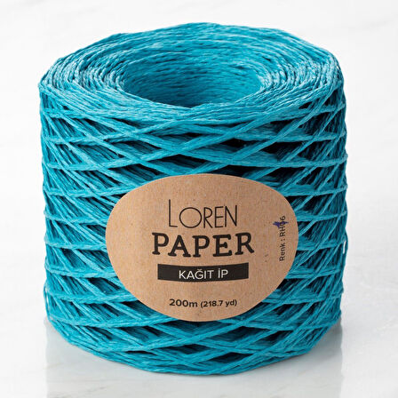  Paper Mor Kağıt İpi - RH16