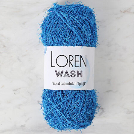  Wash Koyu Mavi El Örgü İpi - R024 - 34016