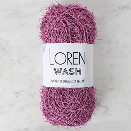  Wash Açık Mor El Örgü İpi - R098 - 34021