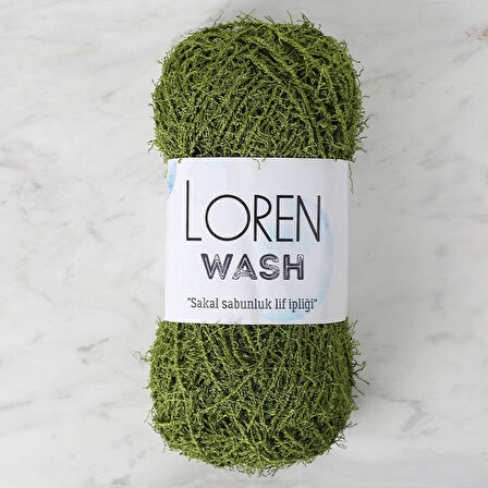  Wash Yeşil El Örgü İpi - R142 - 34032