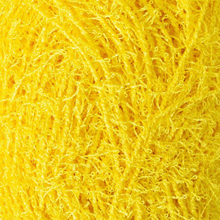  Wash Sarı El Örgü İpi - R002 - 34036