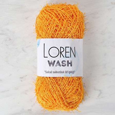  Wash Turuncu El Örgü İpi - R096 - 34038