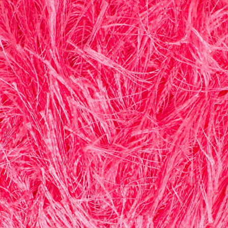  Furry Koyu Pembe El Örgü İpi - RF016 - 34050