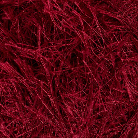  Furry Bordo El Örgü İpi - RF026 - 34054