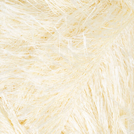  Furry Krem El Örgü İpi - RF065 - 34062