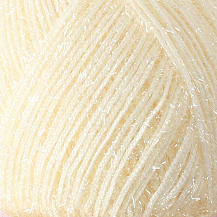  SILVER KREM EL ÖRGÜ İPİ - RS0065 - 34071