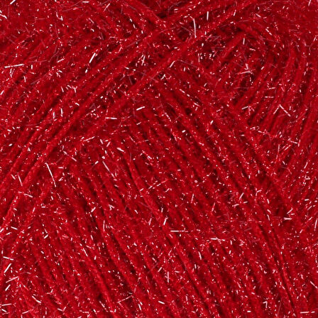  Silver Bordo El Örgü İpi - RS0024 - 34088