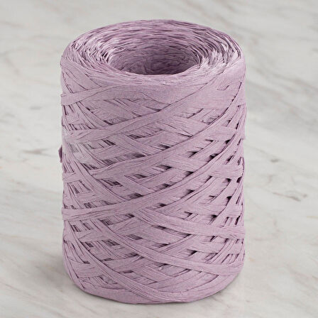  Natural Raffia 90 gr Lila Kağıt İp - 38
