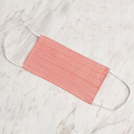  Crafts Pembe Kumaş Maske