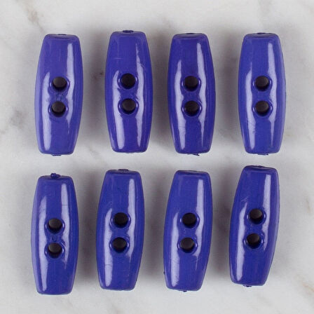  Crafts saks mavi8 li çoban düğmesi - 57