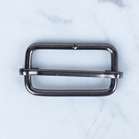  Siyah Metal Toka Sürgülü 2 li Paket
