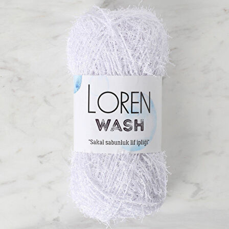  Wash Optik Beyaz El Örgü İpi - R001 - 34262