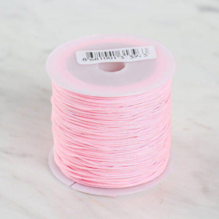  Paraşüt İpi 50 mt Pembe