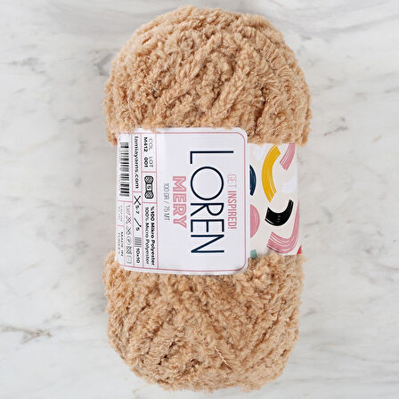  Mery Bej El Örgü İpi - M412 - 34318