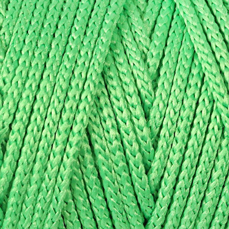  Macrame Neon Yeşil El Örgü İpi - L115