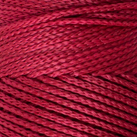  Macrame Bordo El Örgü İpi - RM 0113 - 34344