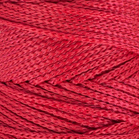  Macrame Koyu Kırmızı El Örgü İpi - RM 0105 - 34345