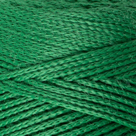 Macrame Yeşil El Örgü İpi - RM 0172 - 34348