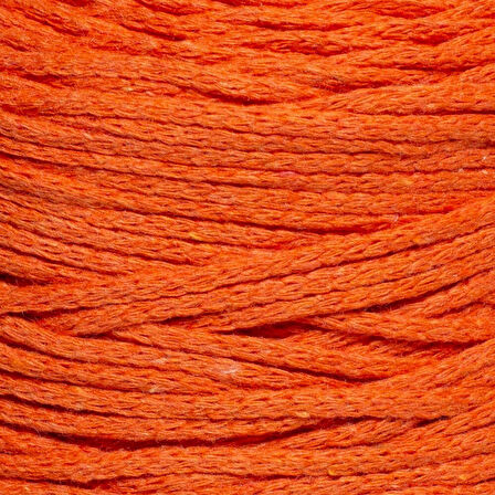  Cotton Macrame Turuncu - R096 - 34370
