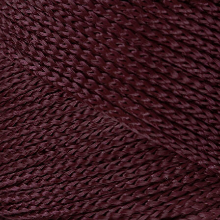  Macrame Koyu Bordo El Örgü İpi - RM115