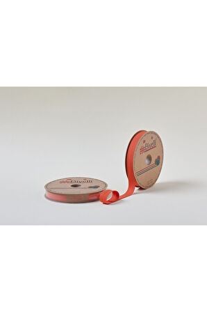 Biye Koton Katlı D17 Kiremit 2 cm 25 Metre %65 Koton %35 Polyester