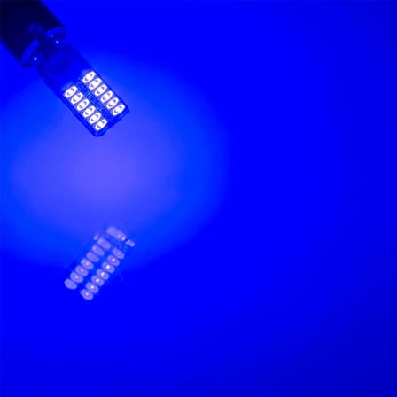 24 Ledli Dipsiz T10 Park Ampulü Mavi Işık (2 Adet) 24 Volt