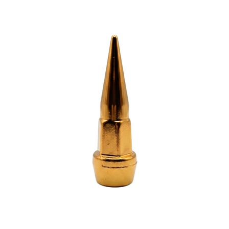 Sibop Kapağı Oto Lastik Üniversial Sarı Gold (4 Adet)
