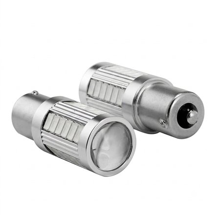 33 Ledli Mercekli 93 Led Tek Duy Oto Ampul Kırmızı Işık