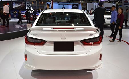 CITY 2020+ IÇIN UYUMLU SPOILER  PIANO BLACK (PARLAK SIYAH)