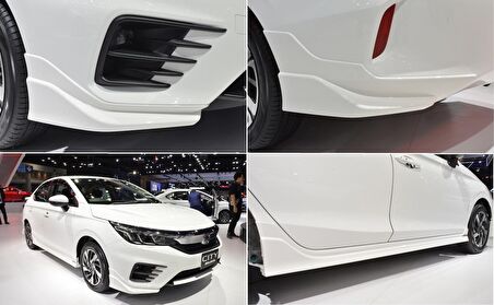 CITY İÇİN UYUMLU  2020-2024 MODULO BODY KIT