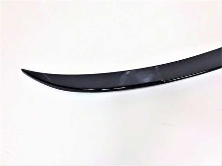 CIVIC FE1 2022 IÇIN UYUMLU  AERO SPOILER - PIANO BLACK (PARLAK SIYAH)