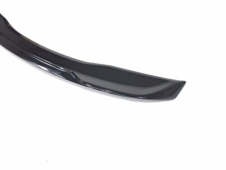 CIVIC FE1 2022 IÇIN UYUMLU  RS SPOILER - PIANO BLACK (PARLAK SIYAH)